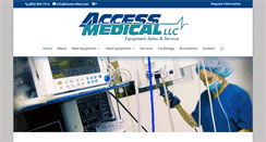 Desktop Screenshot of access-med.com