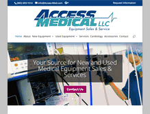 Tablet Screenshot of access-med.com